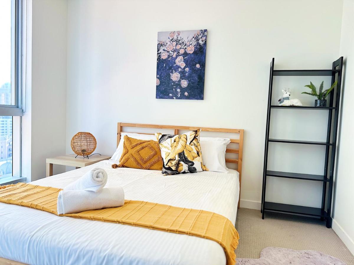 Luxe Central City Qv Apartment With Indoor Pool & Gym Melbourne City Exterior foto