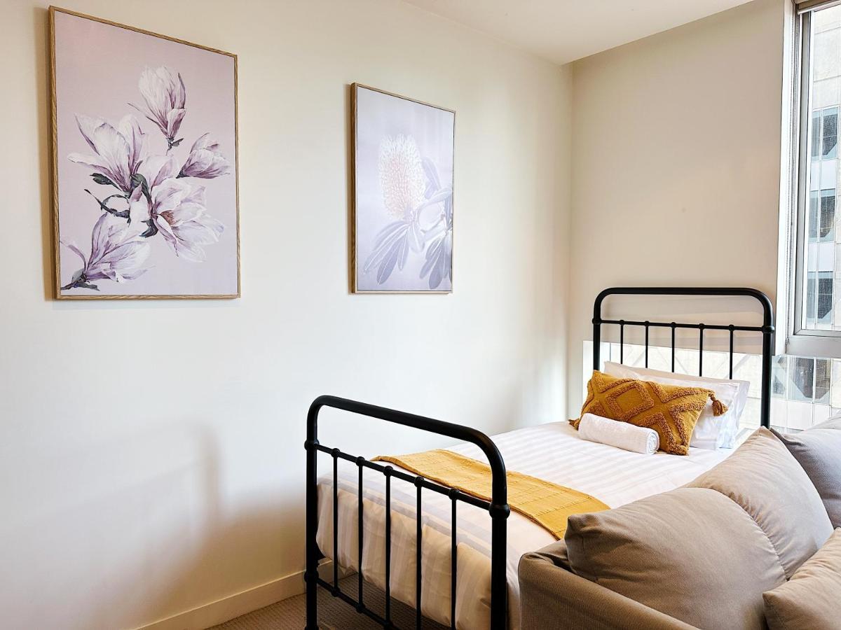 Luxe Central City Qv Apartment With Indoor Pool & Gym Melbourne City Exterior foto