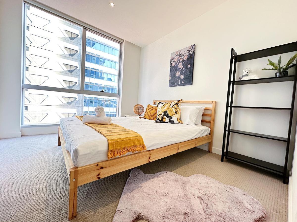 Luxe Central City Qv Apartment With Indoor Pool & Gym Melbourne City Exterior foto