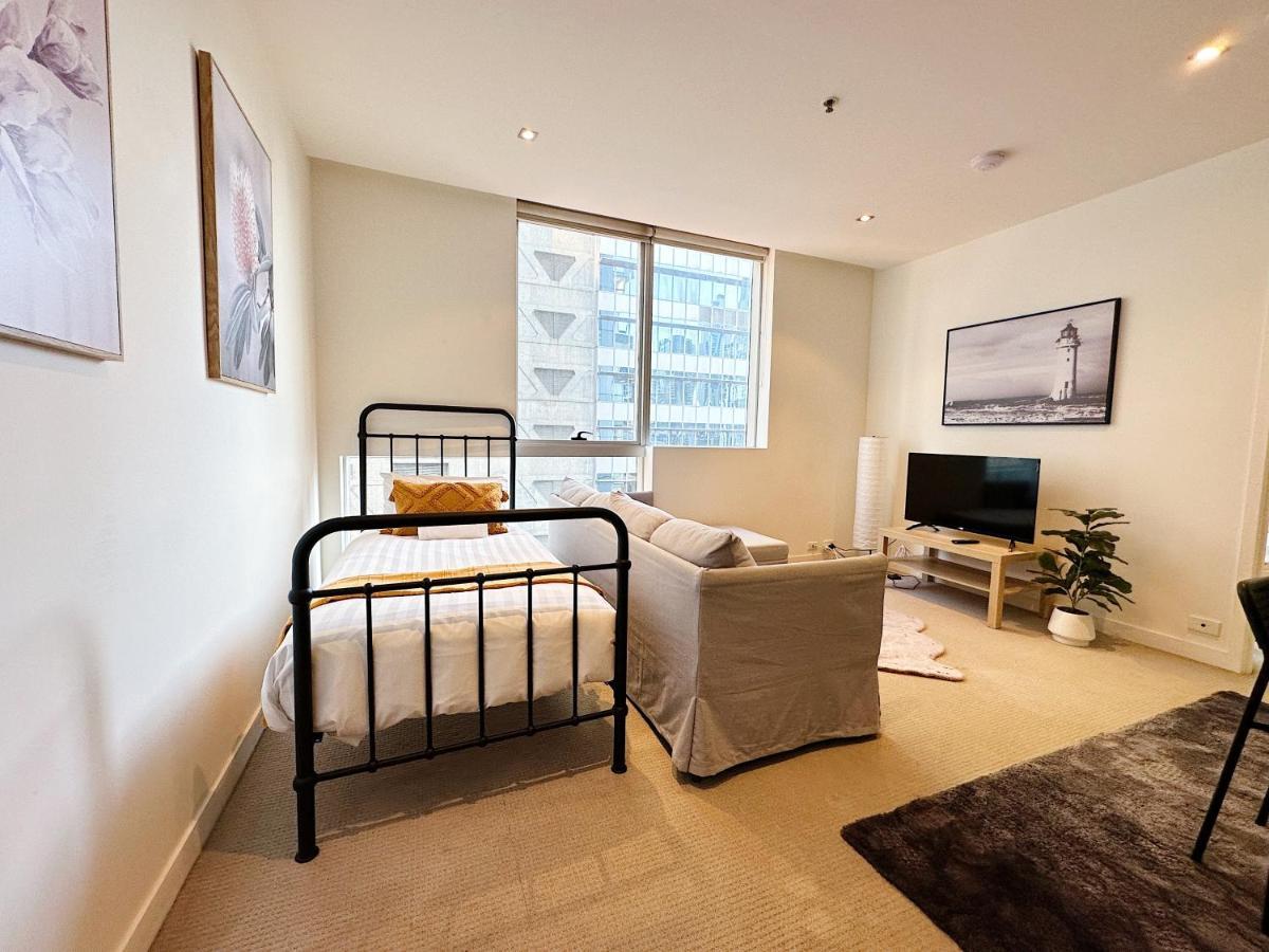 Luxe Central City Qv Apartment With Indoor Pool & Gym Melbourne City Exterior foto