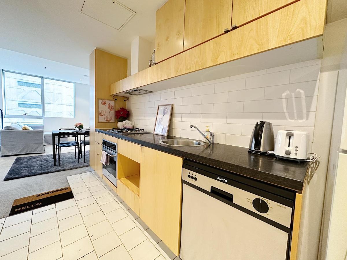 Luxe Central City Qv Apartment With Indoor Pool & Gym Melbourne City Exterior foto