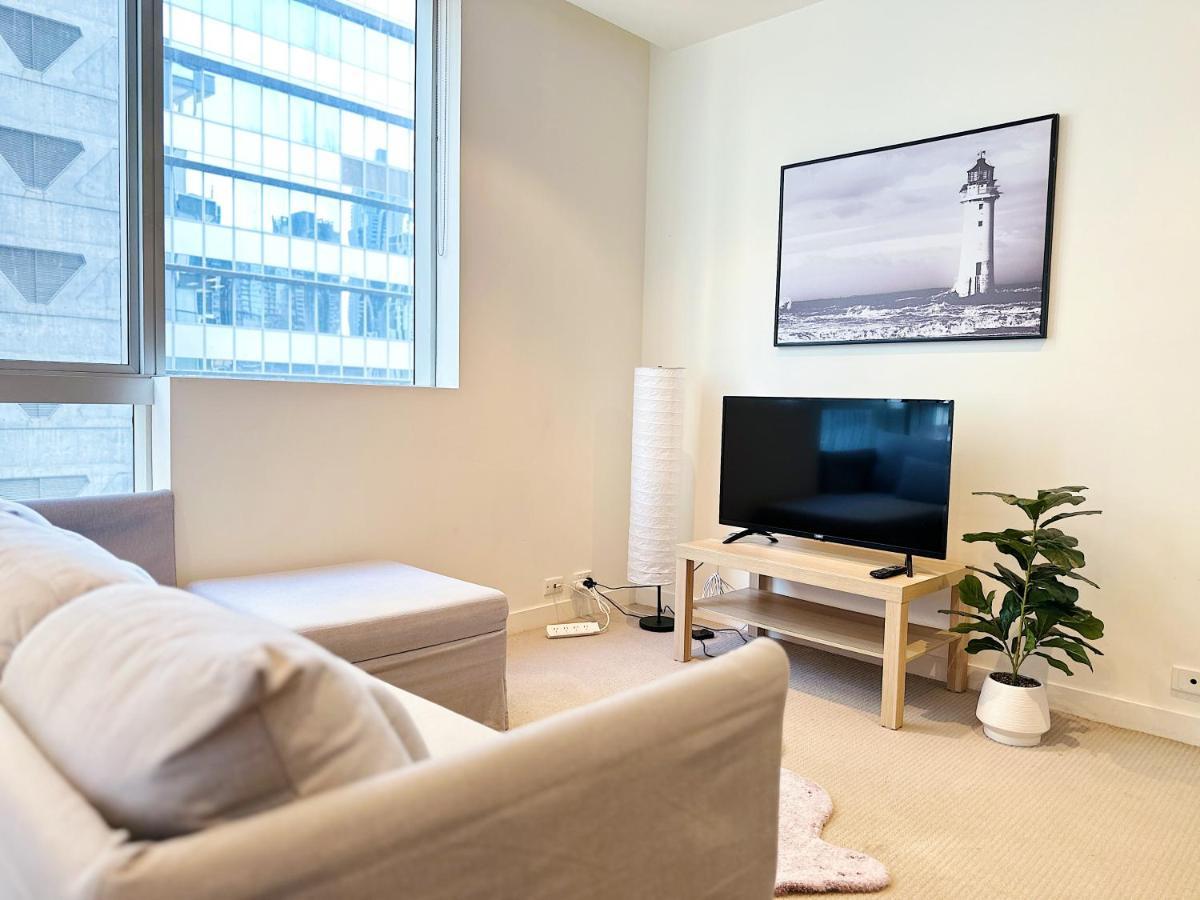 Luxe Central City Qv Apartment With Indoor Pool & Gym Melbourne City Exterior foto